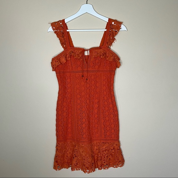 Free People Cross My Heart Mini Dress - Picture 4 of 13
